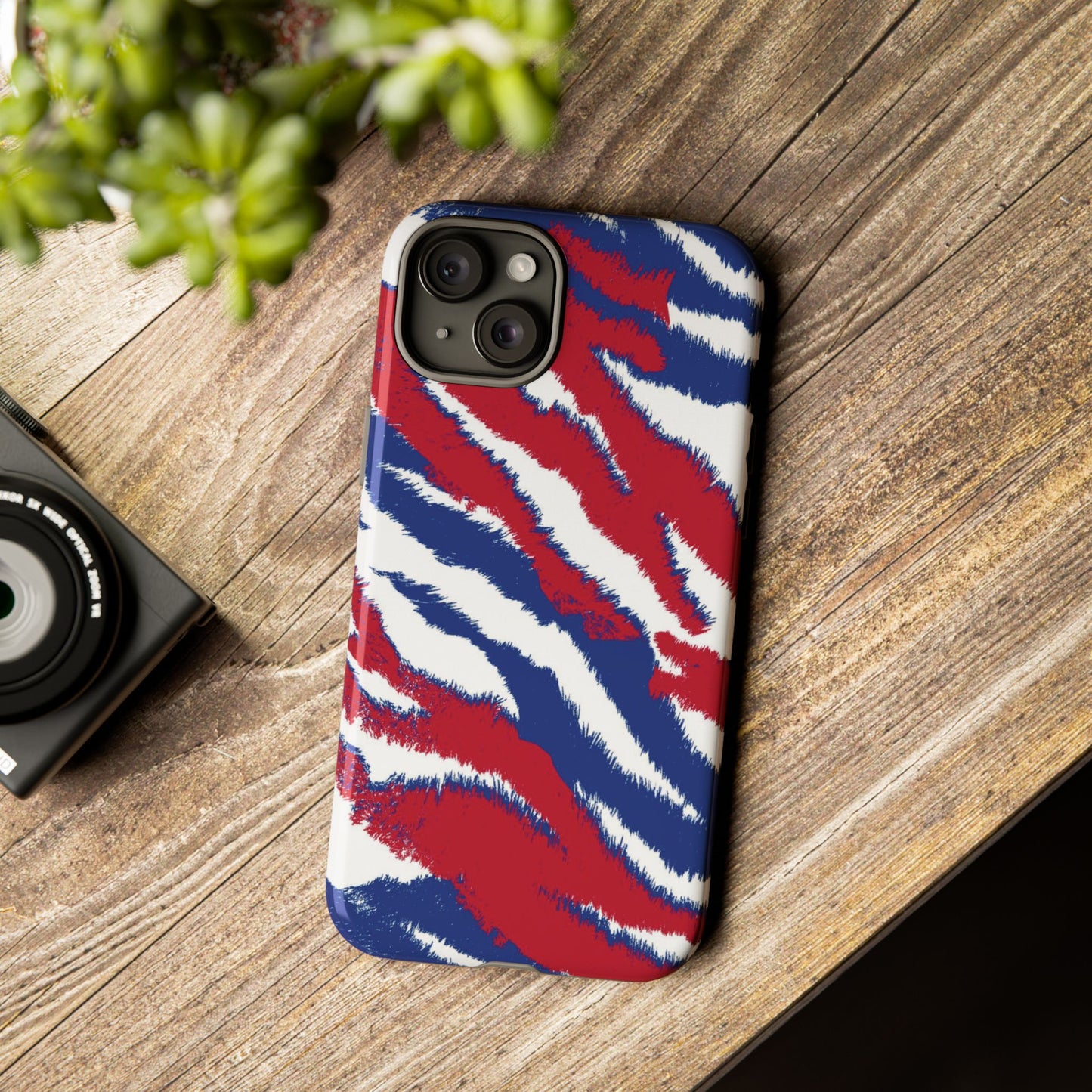 Red White and Blue Stripes - Tough Cases