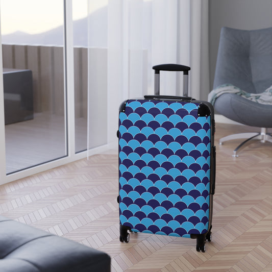 Blue Fans - Suitcase