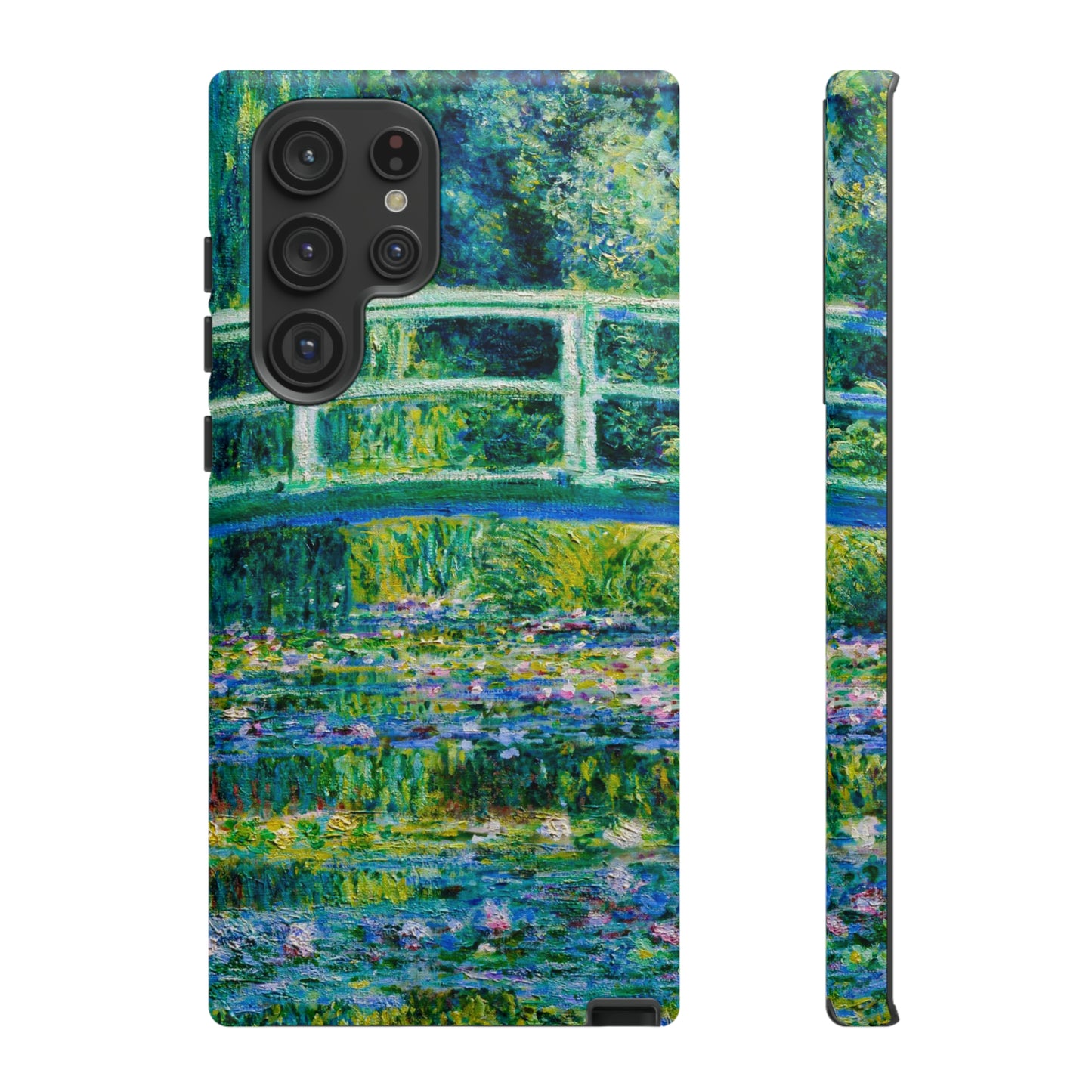 Water Lilies and Japanese Bridge - Claude Monet -1899 - Tough Cases