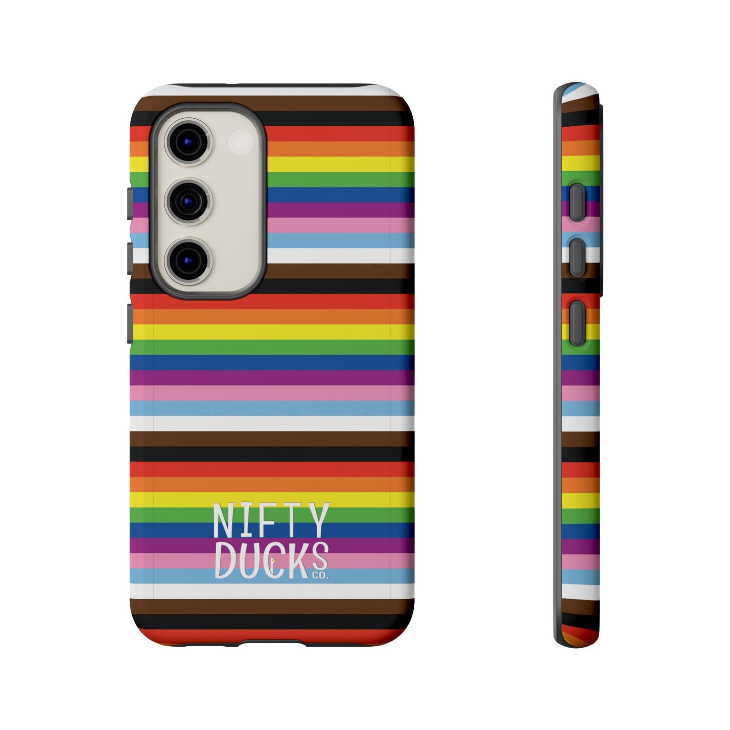 Pride - Stripes - Logo - Tough Cases