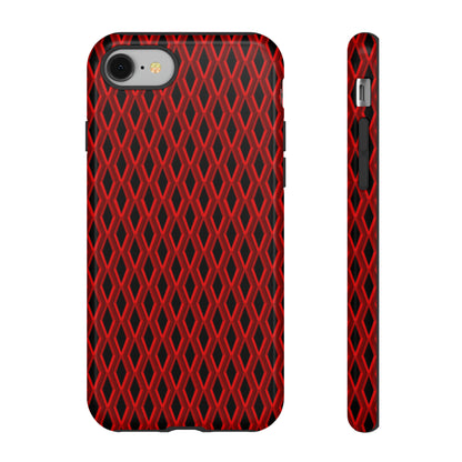 Diamond Geometric pattern5 - 000000 - Tough Cases