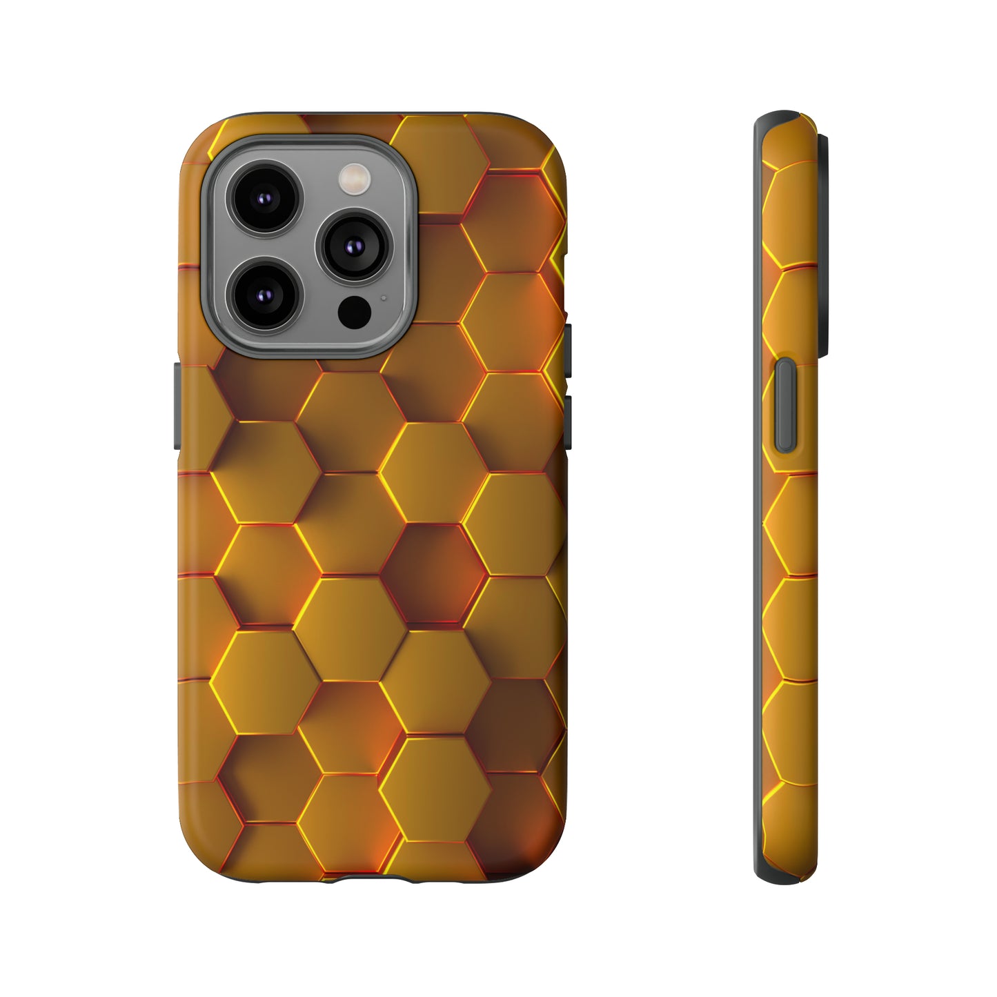 Hexagonal pattern - Tough Cases