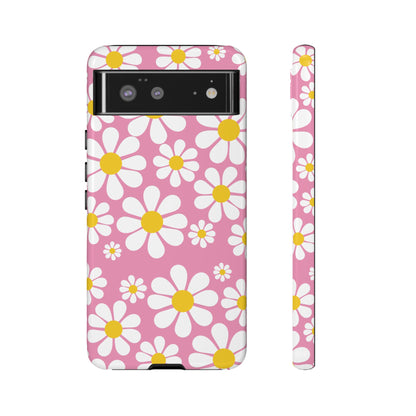 Daisies - Supreme Pink F698BD - Tough Cases