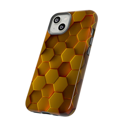 Hexagonal pattern - Tough Cases