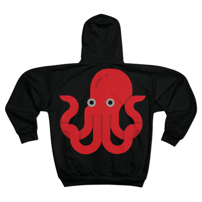 BIG Octopus - Unisex Zip Hoodie