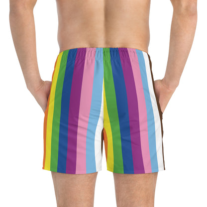 Rainbow - Swim Trunks