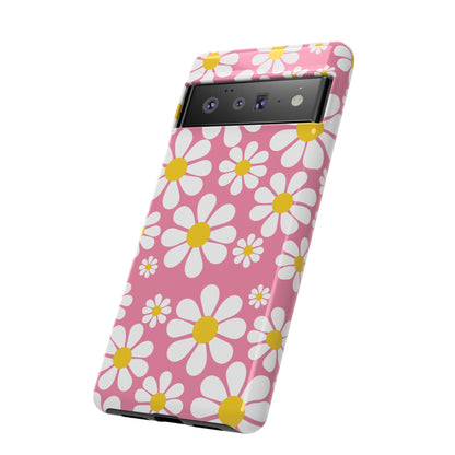 Daisies - Baby Doll Pink F88CAE- Tough Cases