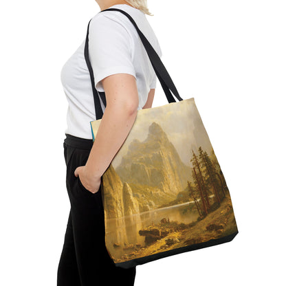 Albert Bierstadt - American Landscapes - Tote Bag