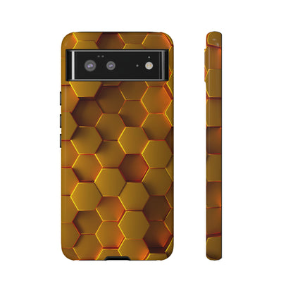 Hexagonal pattern - Tough Cases