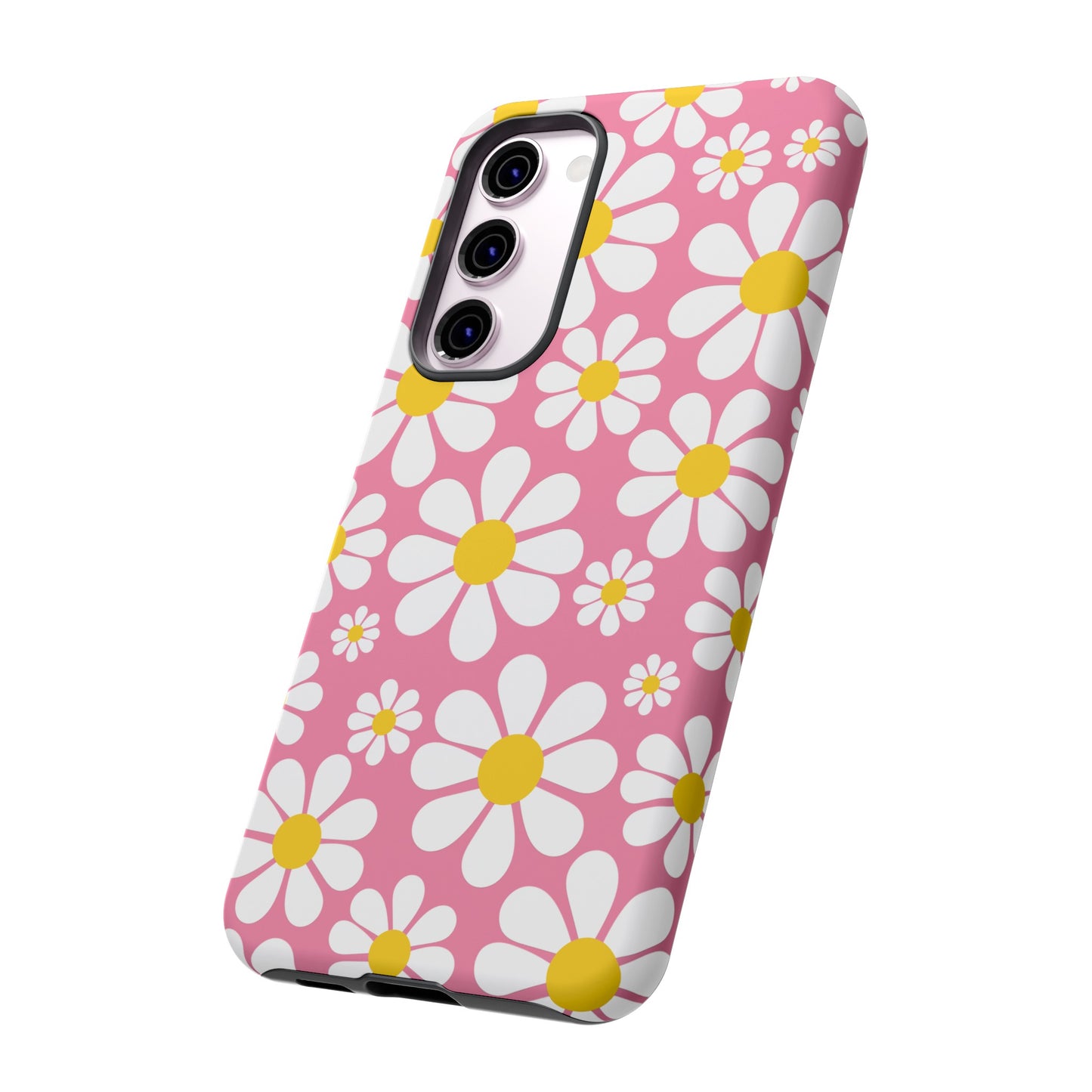 Daisies - Baby Doll Pink F88CAE- Tough Cases