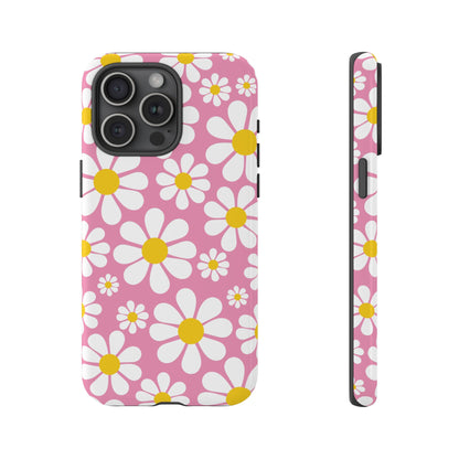 Daisies - Supreme Pink F698BD - Tough Cases