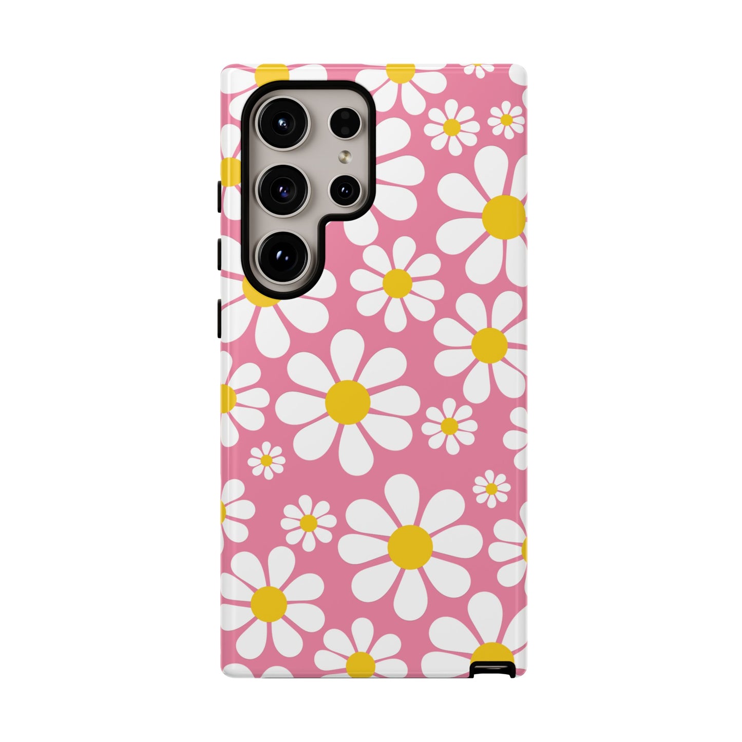 Daisies - Baby Doll Pink F88CAE- Tough Cases