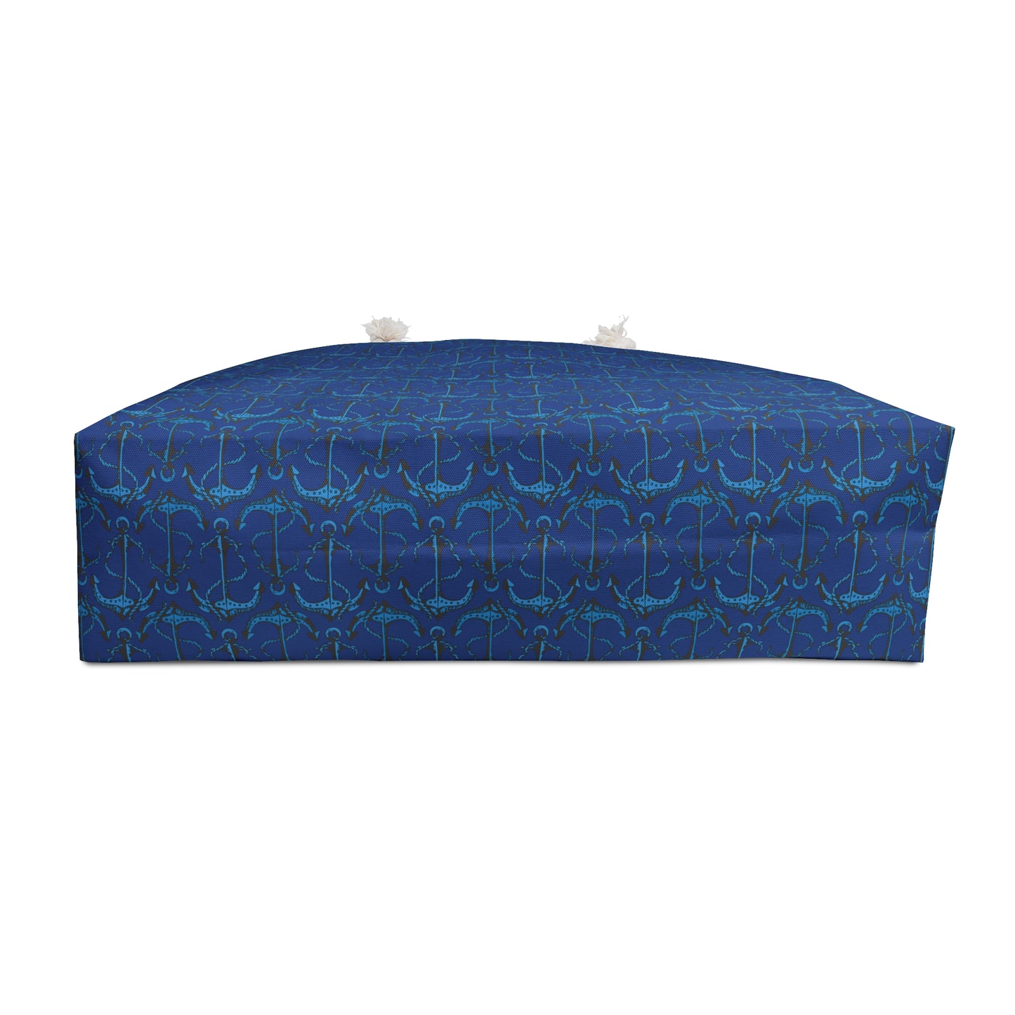 Anchors Away - Blue - Dark Blue 0c3f8b - Weekender Bag