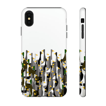 That is a LOT of ducks - white - Tough Cases