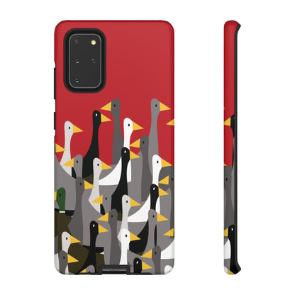 Not as many ducks - Red - Tough Cases