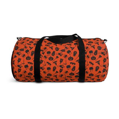 Halloween Scaries - Orange FE5000 - Duffel Bag