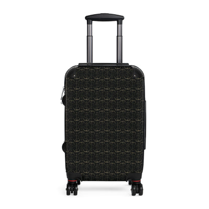 Anchors Away - Black Gray - Black 000000 - Suitcase