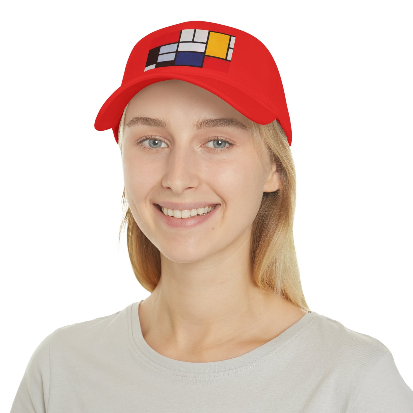 Piet Mondrian - Low Profile Baseball Cap