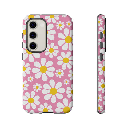 Daisies - Supreme Pink F698BD - Tough Cases