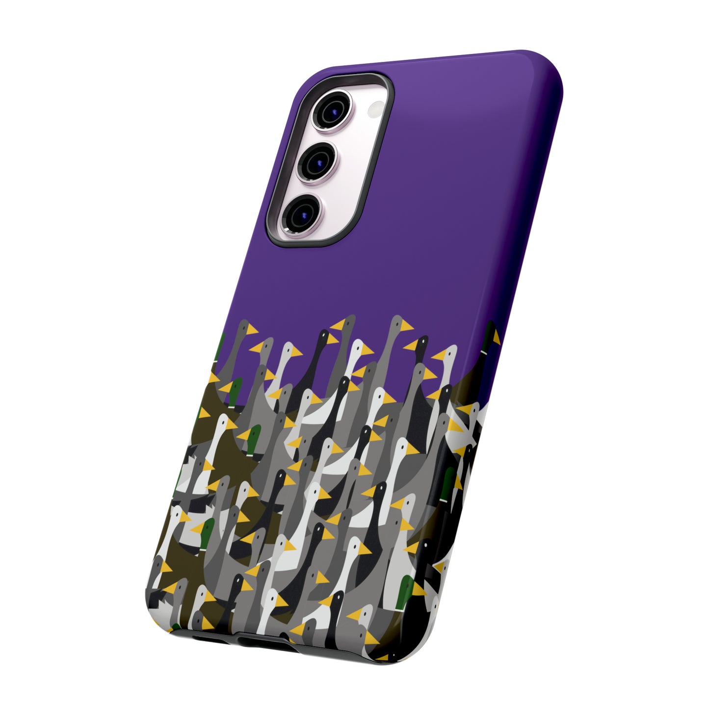 That is a LOT of ducks - Purple #502781 - Tough Cases