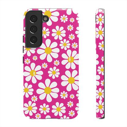 Ducks in Daisies - Mean Girls Lipstick ff00a8 - Tough Cases