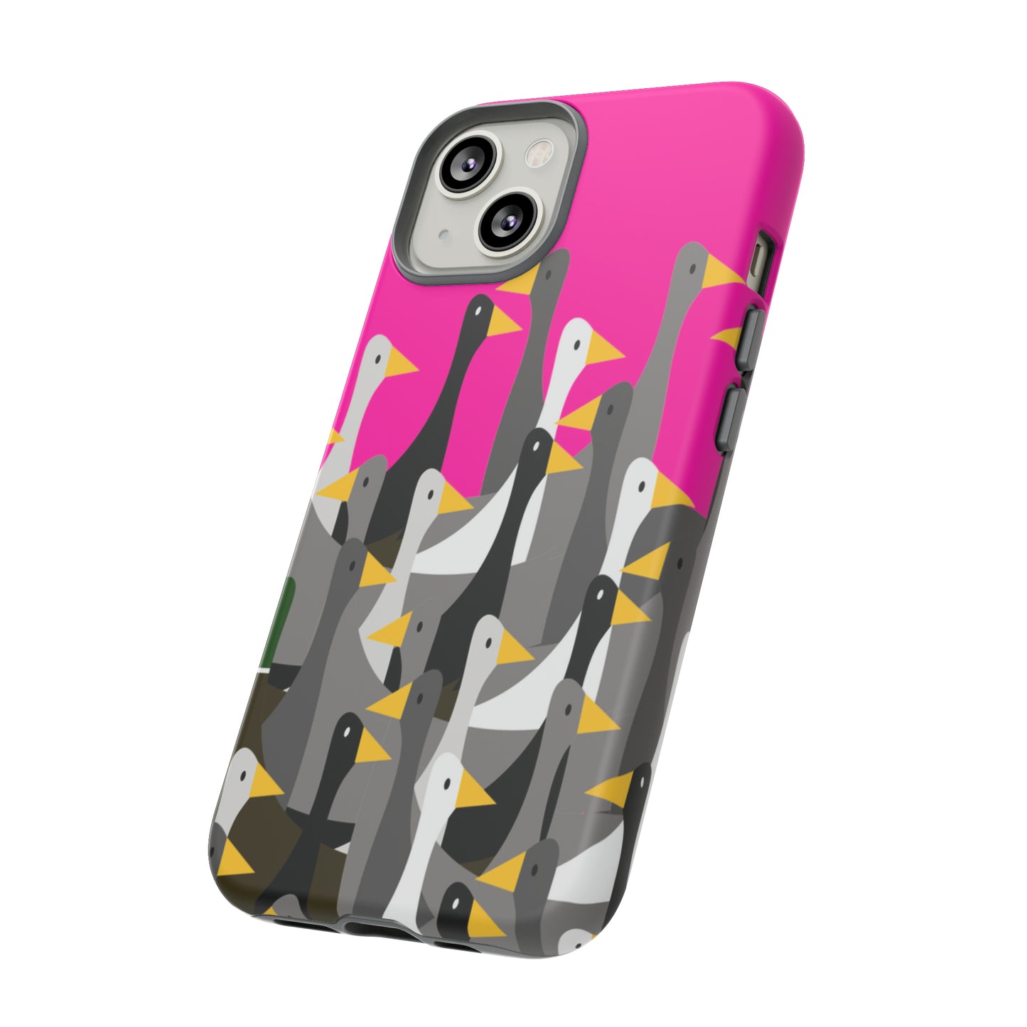 Not as many ducks - Mean Girls Lipstick ff00a8 - Tough Cases