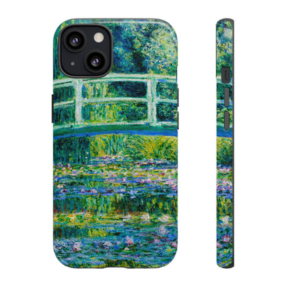 Water Lilies and Japanese Bridge - Claude Monet -1899 - Tough Cases