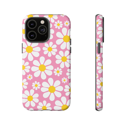 Daisies - Supreme Pink F698BD - Tough Cases