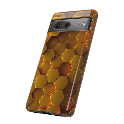 Hexagonal pattern - Tough Cases