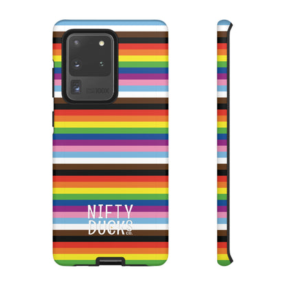 Pride - Stripes - Logo - Tough Cases