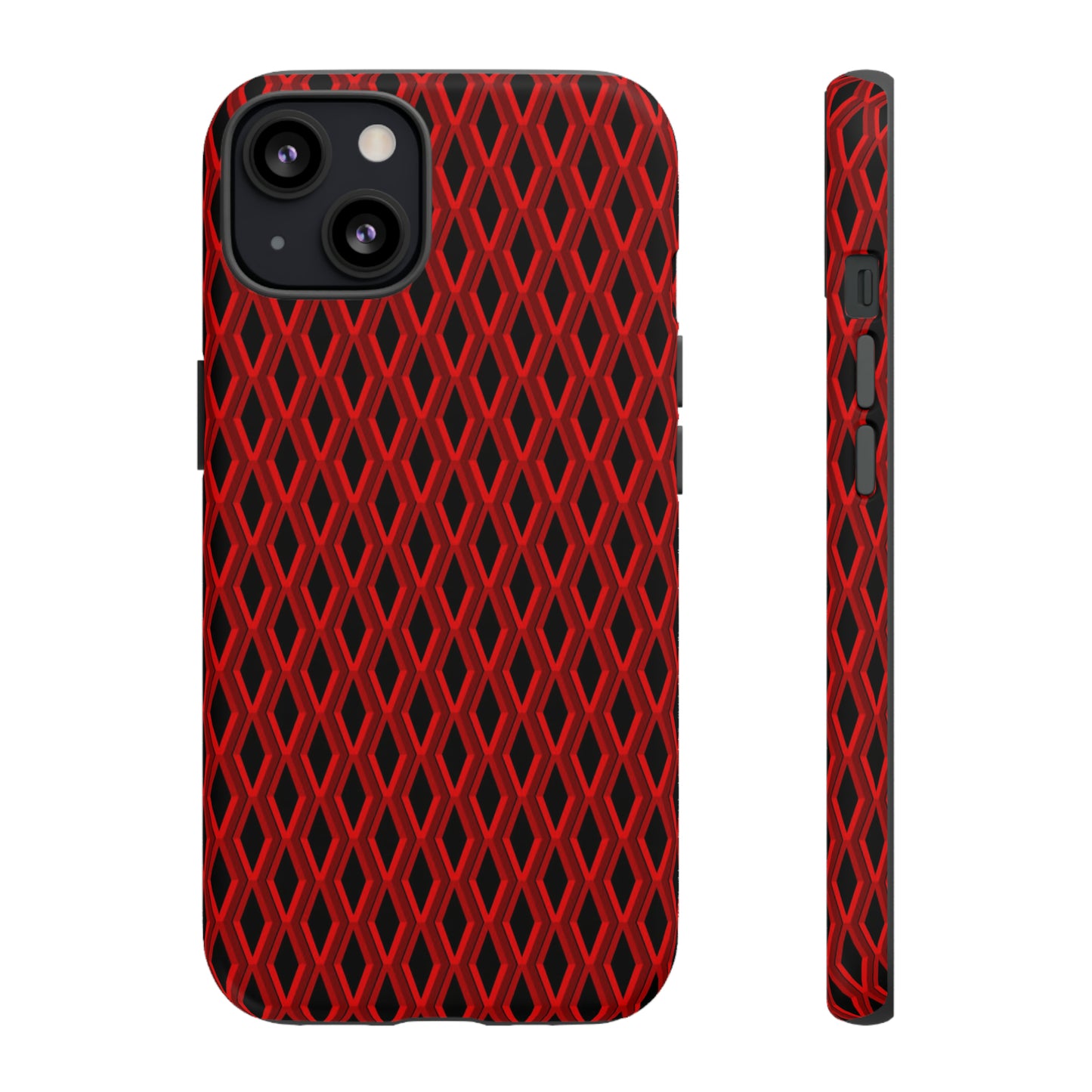 Diamond Geometric pattern5 - 000000 - Tough Cases