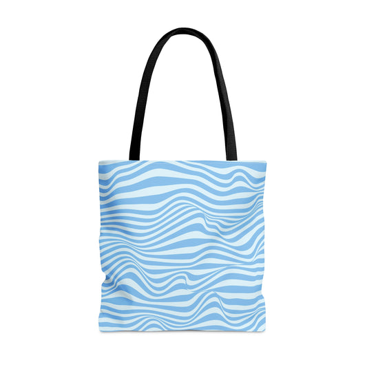 Blue Waves - Tote Bag