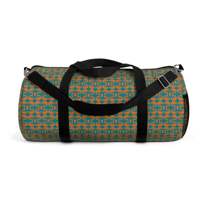 Playful Dolphins Orange F58220 - Duffel Bag