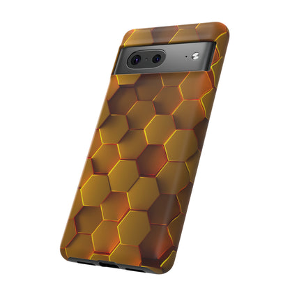 Hexagonal pattern - Tough Cases