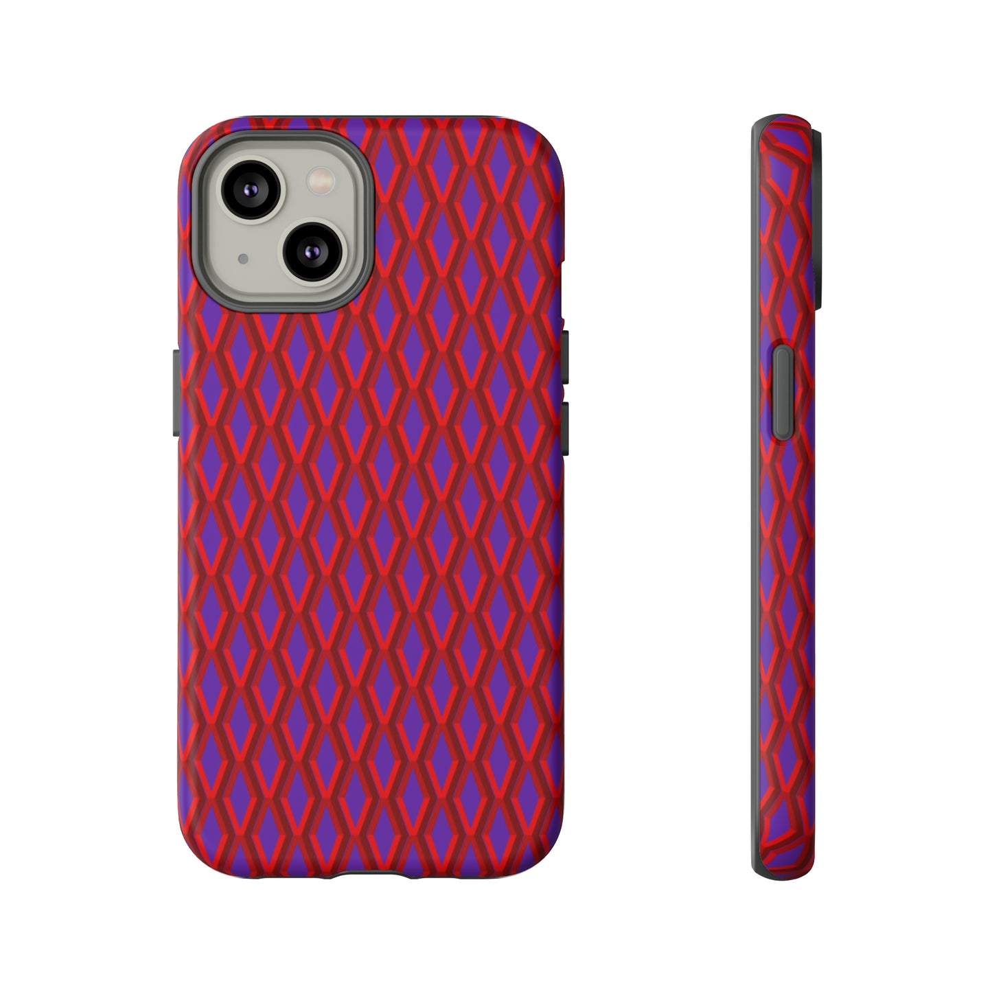 Diamond Geometric pattern4 - Tough Cases