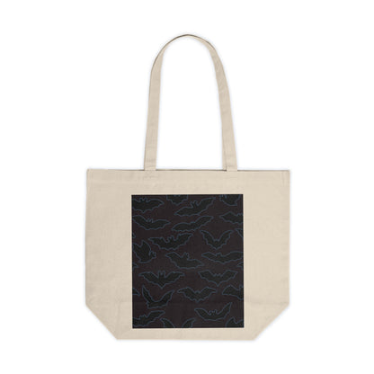 Bats Bats Bats - Canvas Shopping Tote