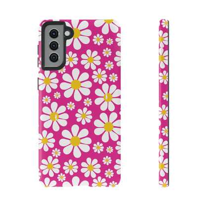 Ducks in Daisies - Mean Girls Lipstick ff00a8 - Tough Cases