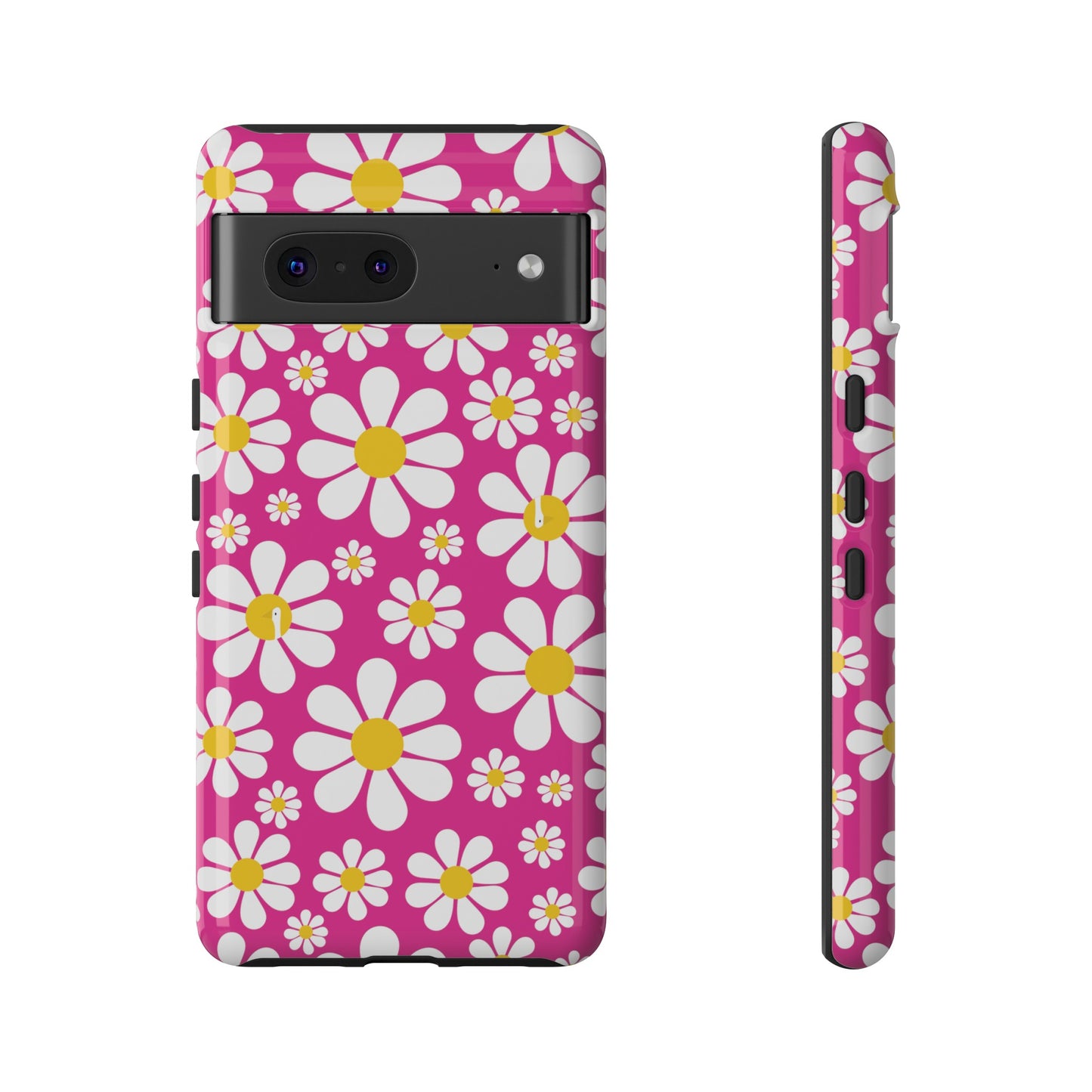 Ducks in Daisies - Mean Girls Lipstick ff00a8 - Tough Cases