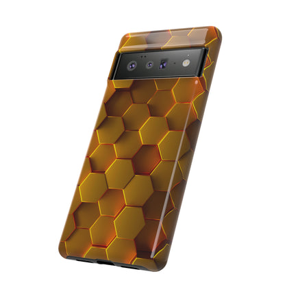 Hexagonal pattern - Tough Cases