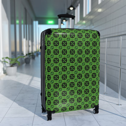 Letter Art - B - Black 000000 - Suitcase