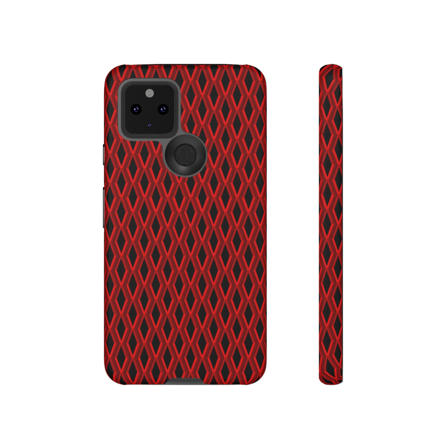 Diamond Geometric pattern5 - 000000 - Tough Cases