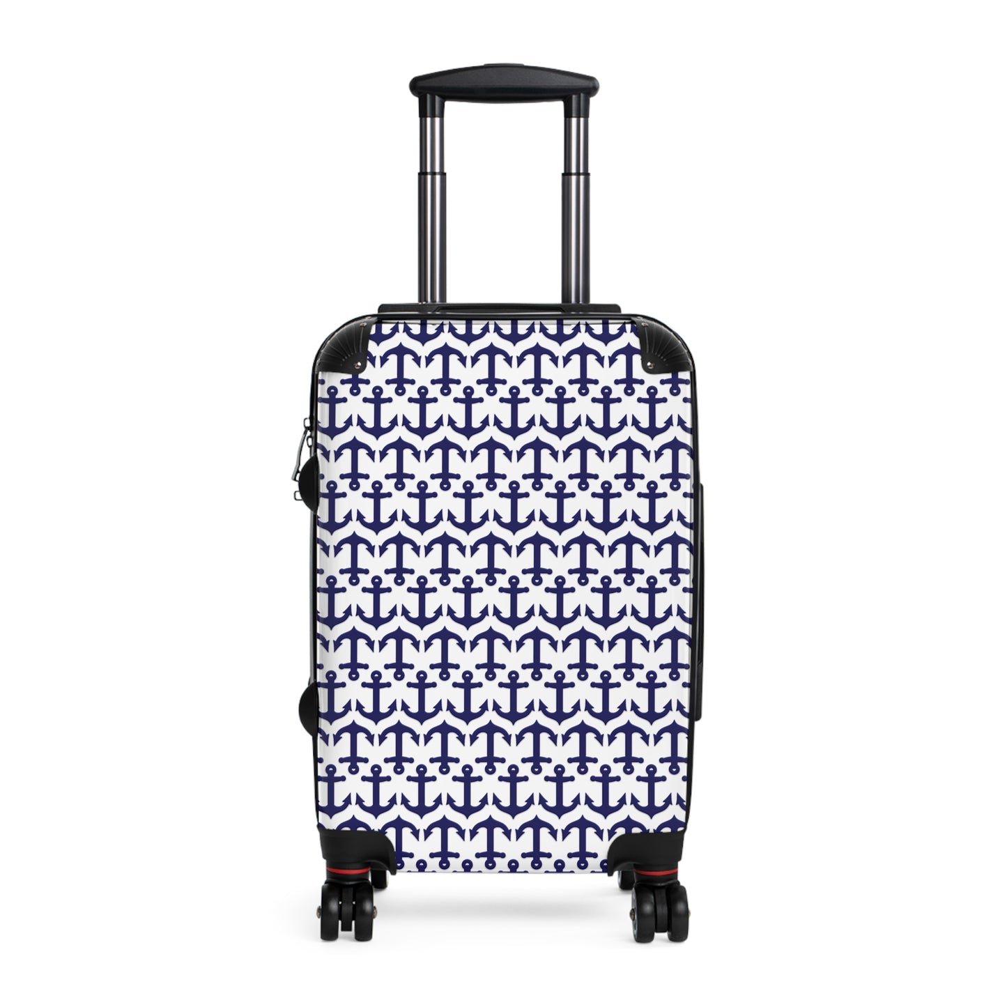 Anchors Away - Blue - White - Suitcases