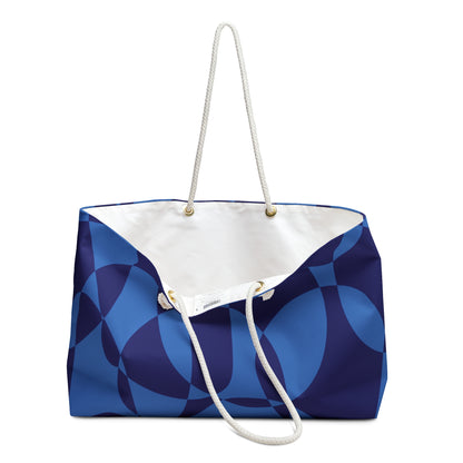 Sapphire Swirl - Azure - Weekender Bag