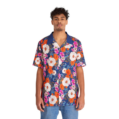 Fun Floral - Men's Hawaiian Shirt