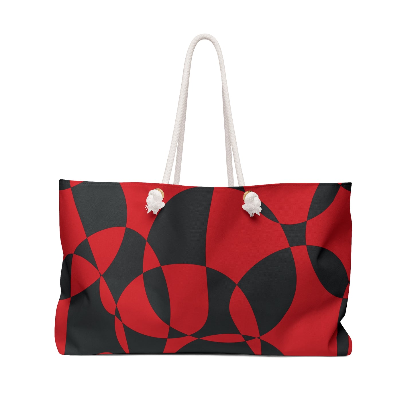 Scarlet Symphony - Black - Weekender Bag