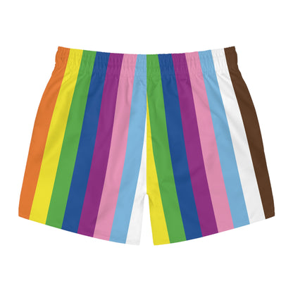 Rainbow - Swim Trunks