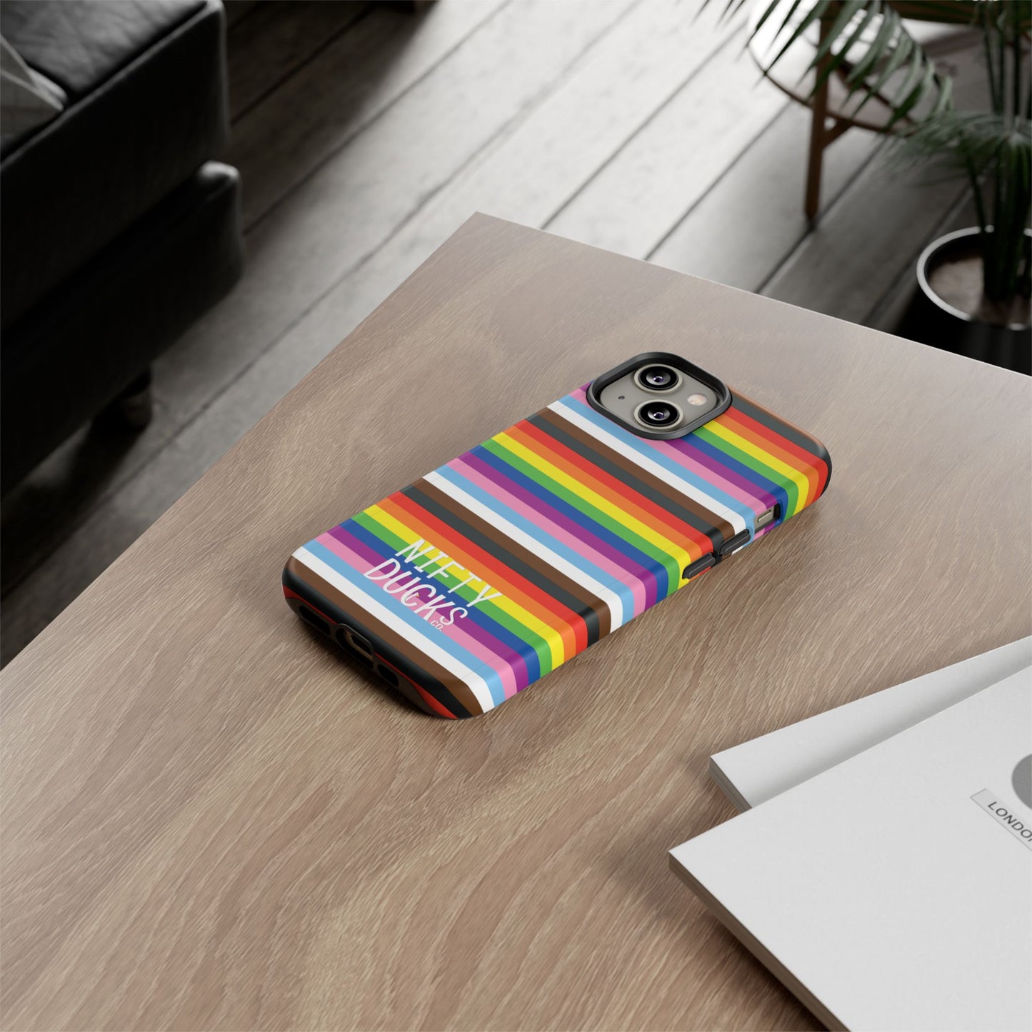 Pride - Stripes - Logo - Tough Cases