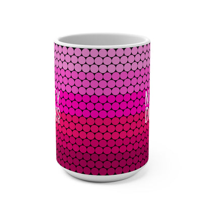 Variations on Pink - Logo2 - Mug 15oz