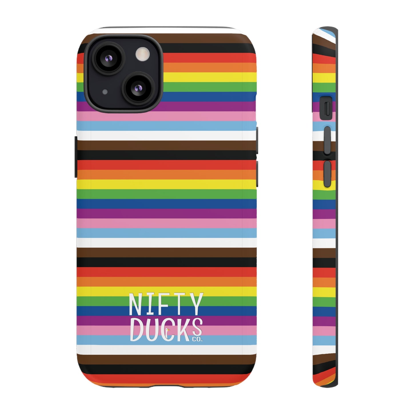 Pride - Stripes - Logo - Tough Cases