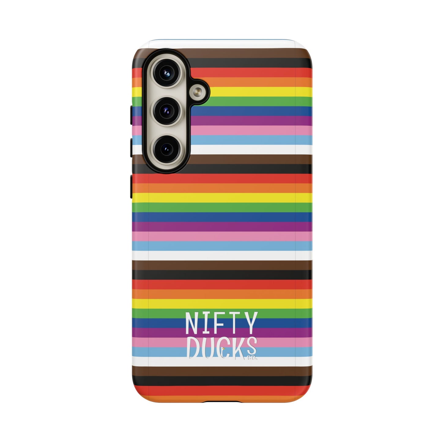 Pride - Stripes - Logo - Tough Cases